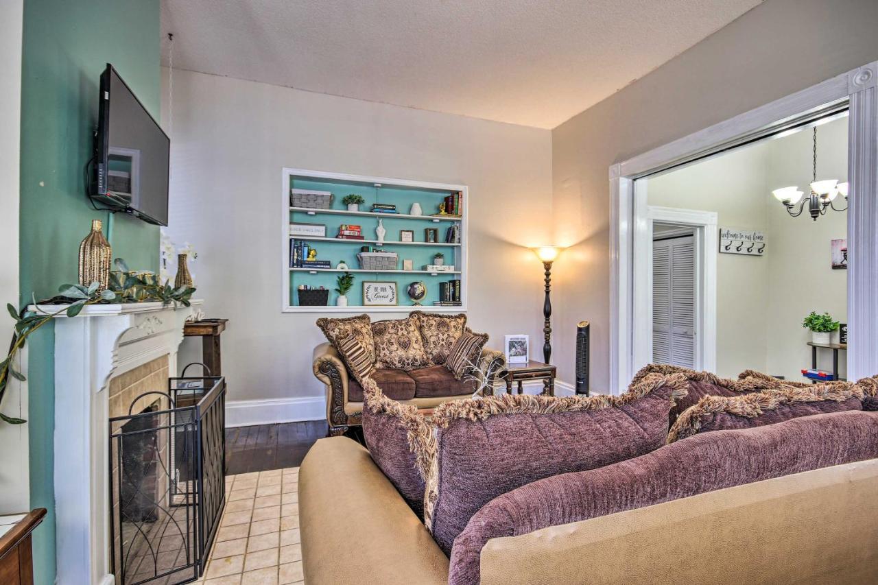 Bright Augusta Vacation Rental, 2 Mi To Riverwalk! Bagian luar foto