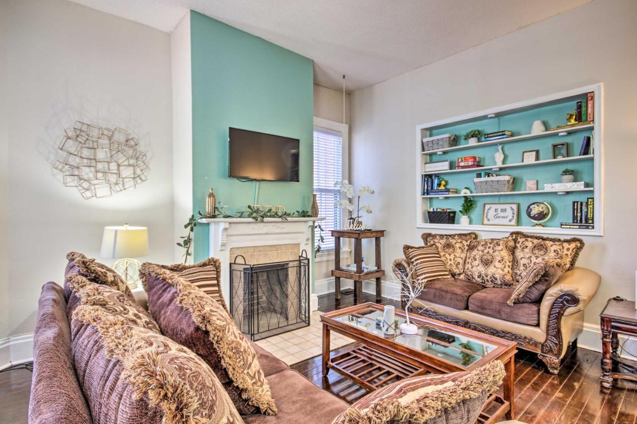 Bright Augusta Vacation Rental, 2 Mi To Riverwalk! Bagian luar foto